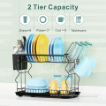 Premium Double Tier Organizer Kitchen Dish Rack